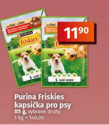 Purina Friskies kapsička pro psy