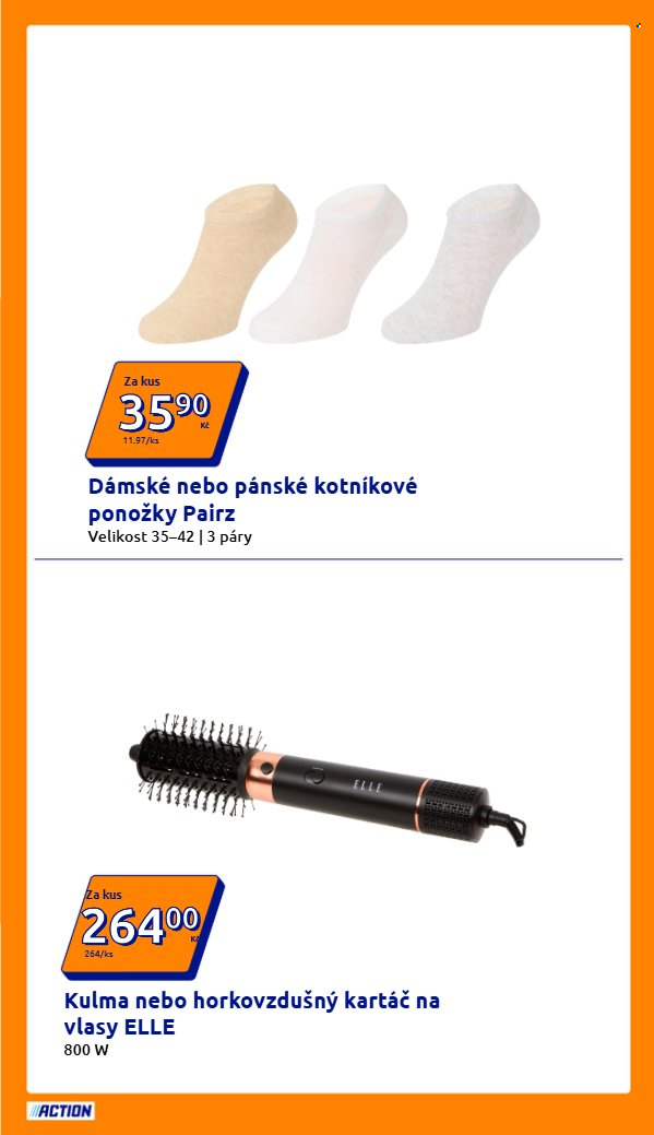 Leták Action - 15. 7. 2026 - 21. 7. 2026. Strana 3