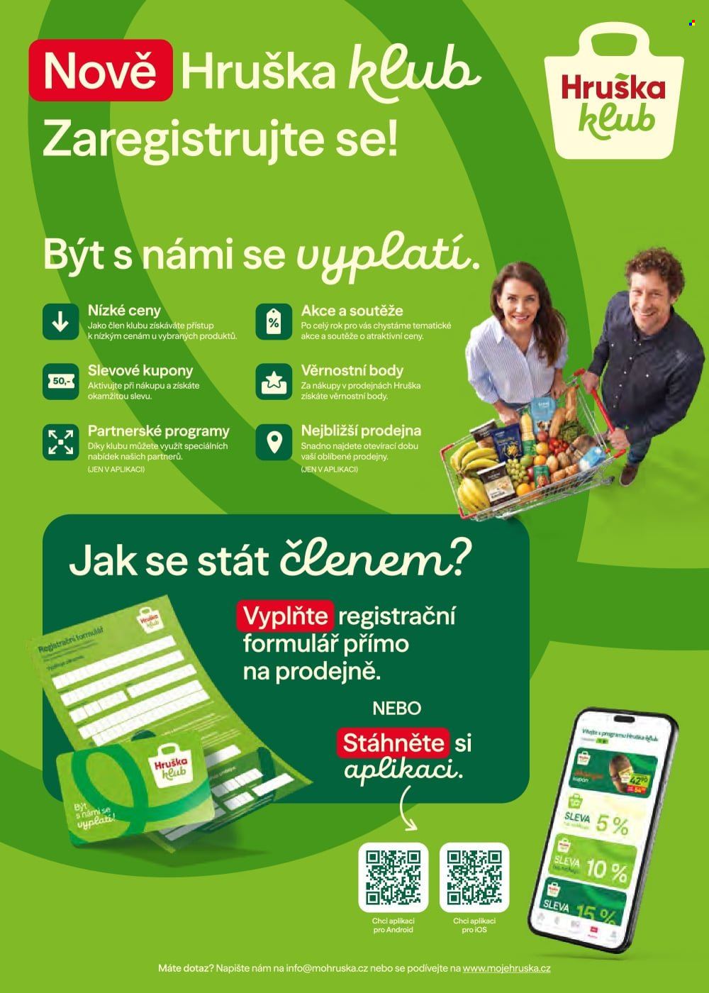 Leták Hruška - 15. 7. 2026 - 21. 7. 2026. Strana 2