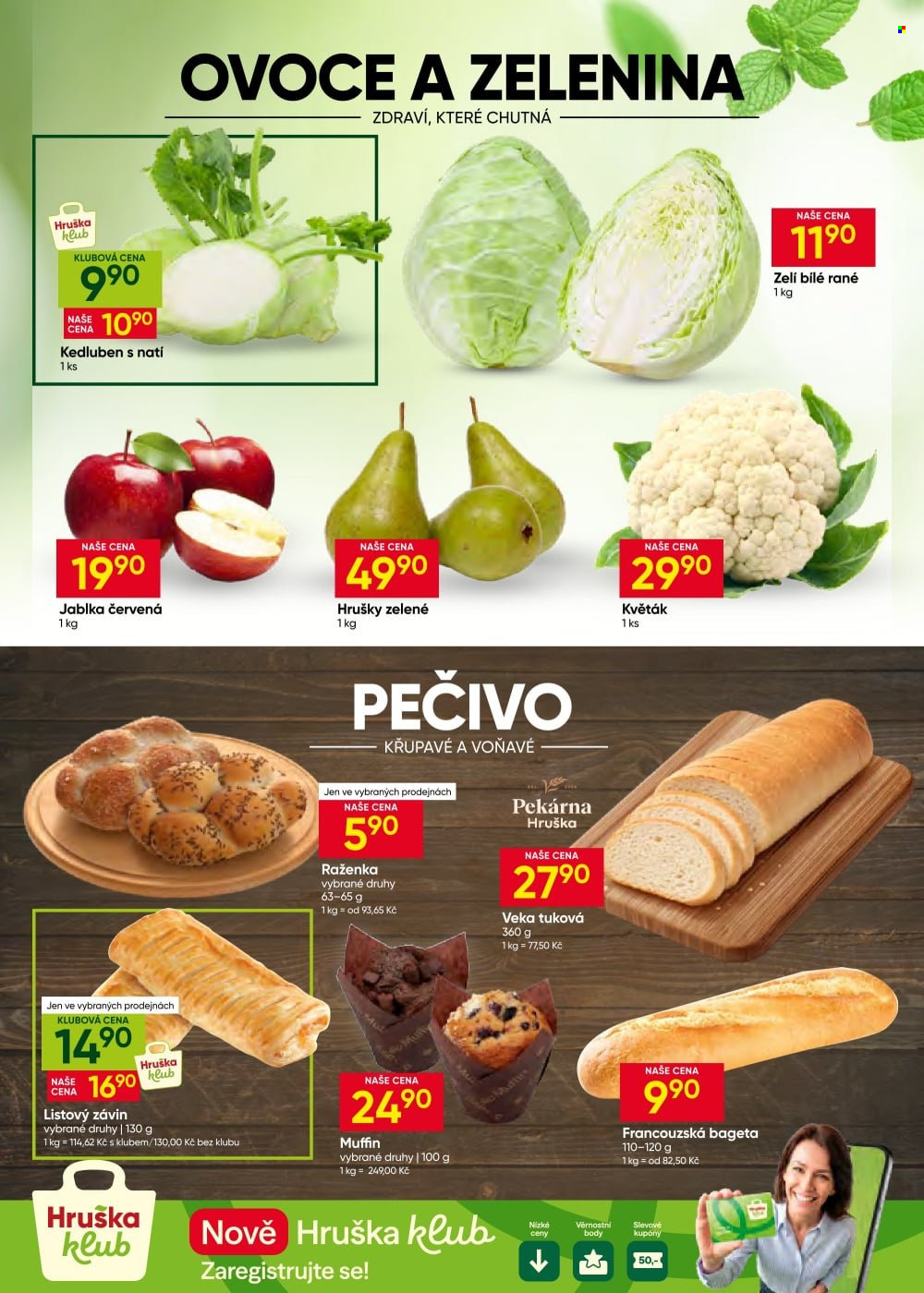 Leták Hruška - 15. 7. 2026 - 21. 7. 2026. Strana 4