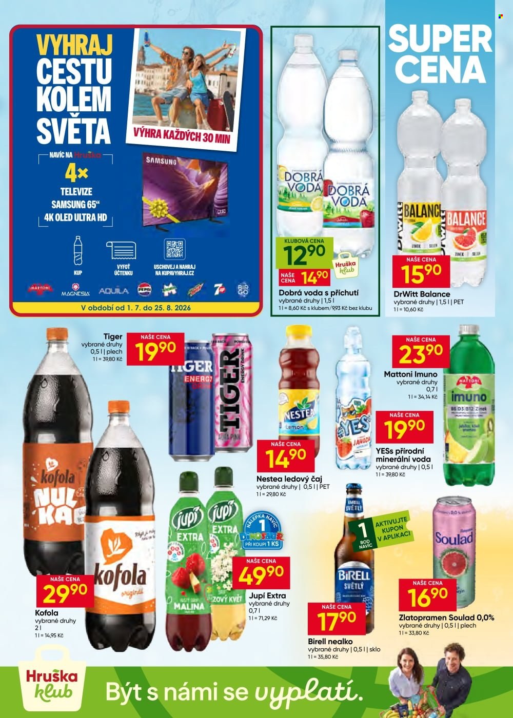 Leták Hruška - 15. 7. 2026 - 21. 7. 2026. Strana 9