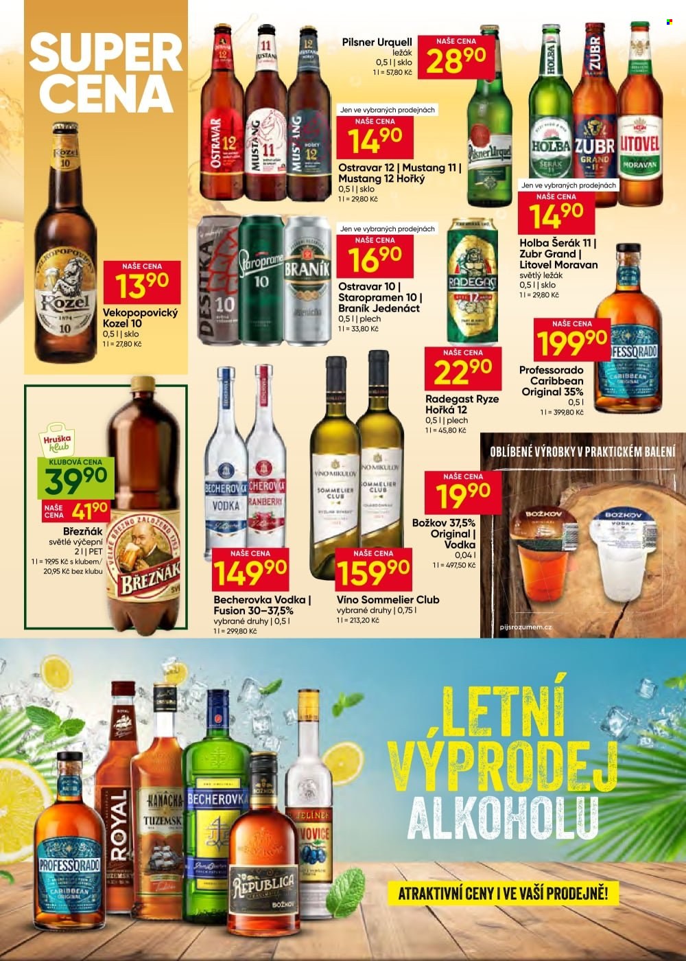 Leták Hruška - 15. 7. 2026 - 21. 7. 2026. Strana 10