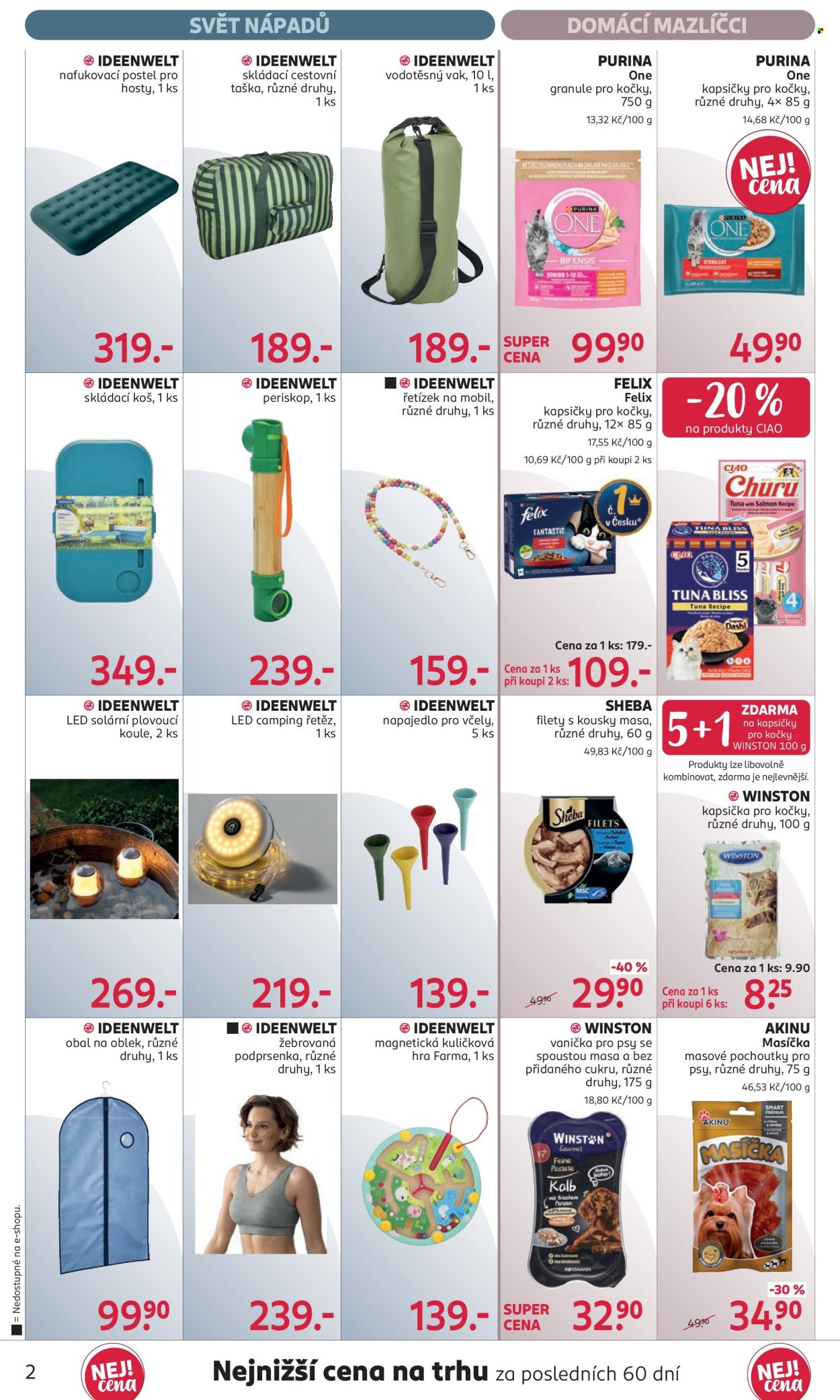 Leták ROSSMANN - 15. 7. 2026 - 28. 7. 2026. Strana 2