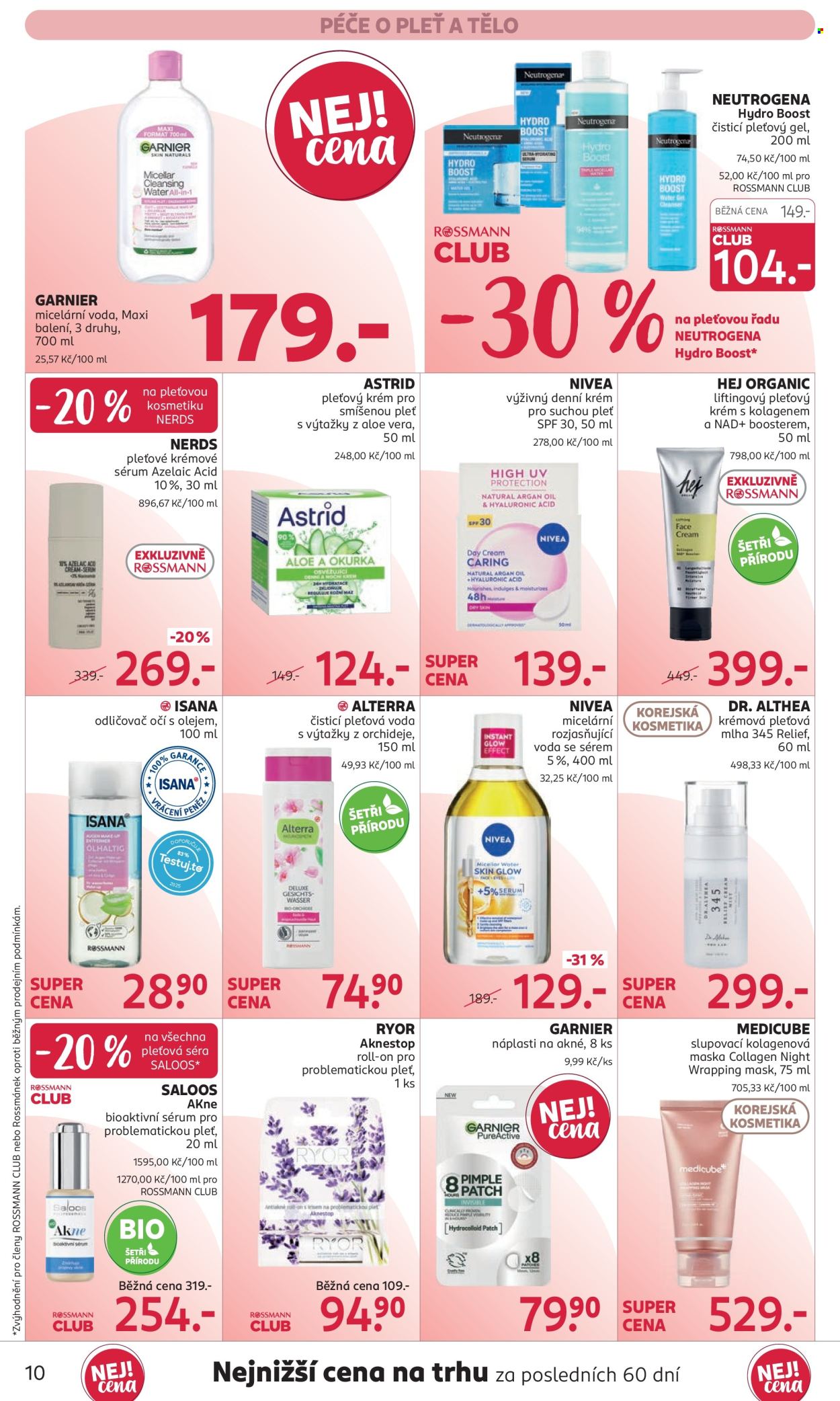 Leták ROSSMANN - 15. 7. 2026 - 28. 7. 2026. Strana 10