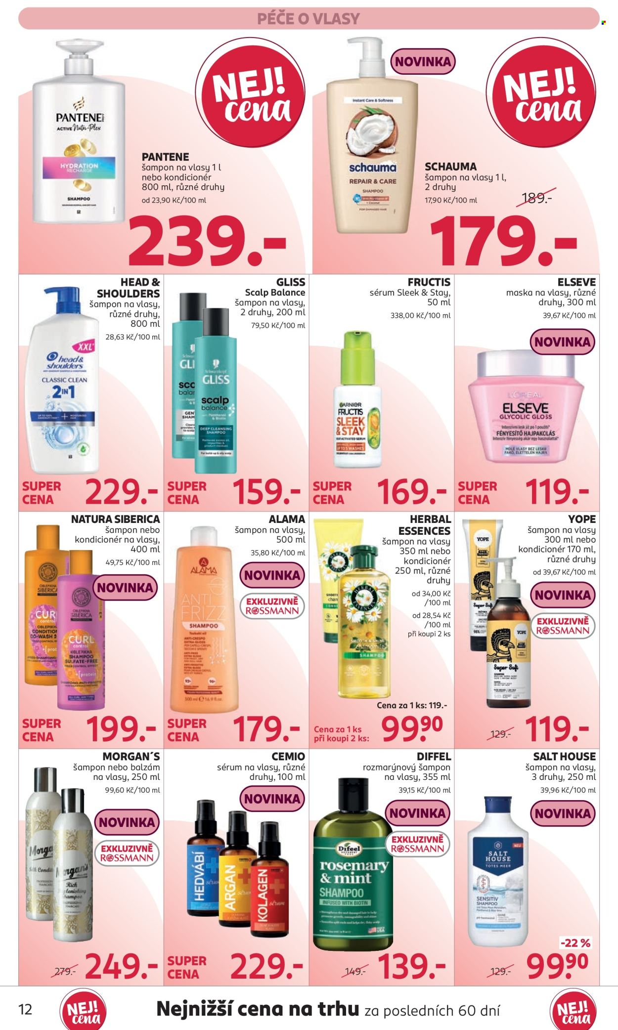 Leták ROSSMANN - 15. 7. 2026 - 28. 7. 2026. Strana 12