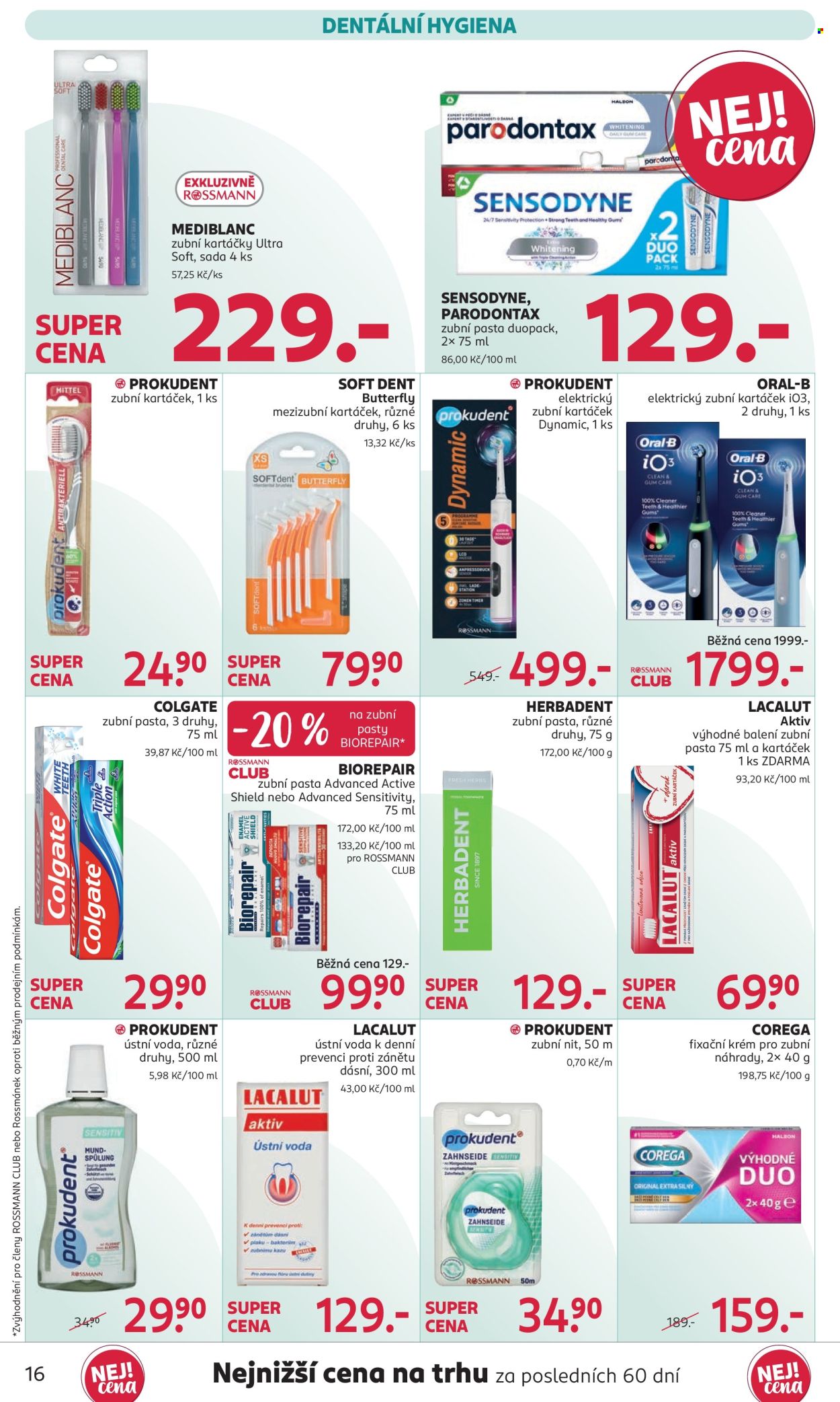 Leták ROSSMANN - 15. 7. 2026 - 28. 7. 2026. Strana 16