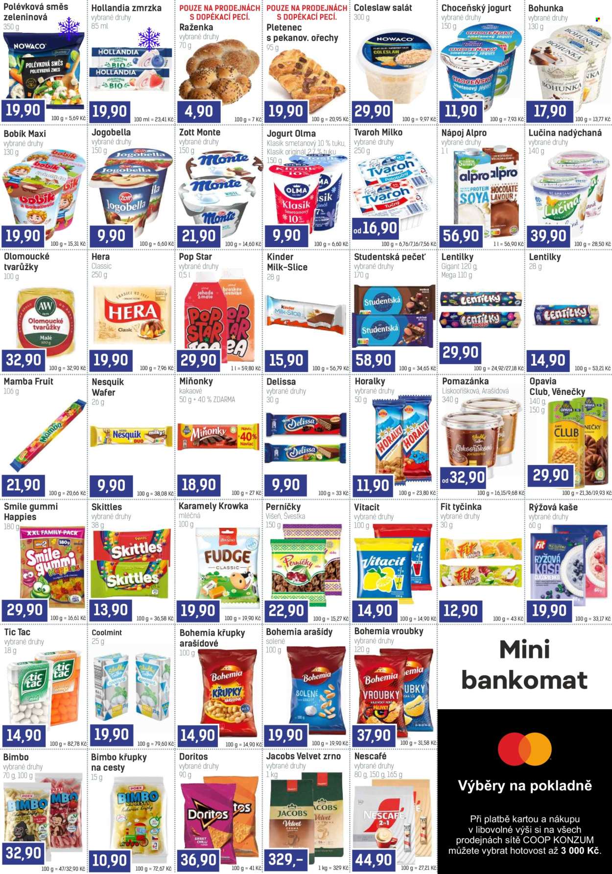 Leták Konzum - 15. 7. 2026 - 28. 7. 2026. Strana 2