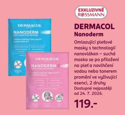 DERMACOL Nanoderm