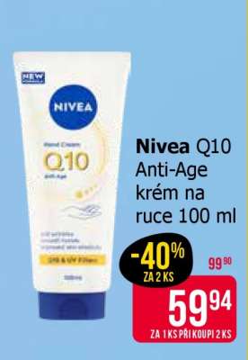 Nivea Q10 Anti-Age krém na ruce 100 ml