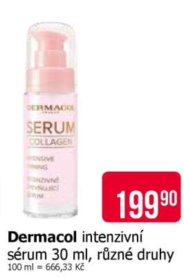Dermacol intenzivní sérum