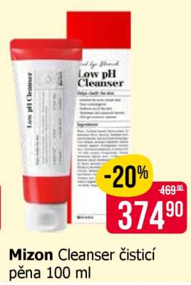Mizon Cleanser čisticí pěna 100 ml