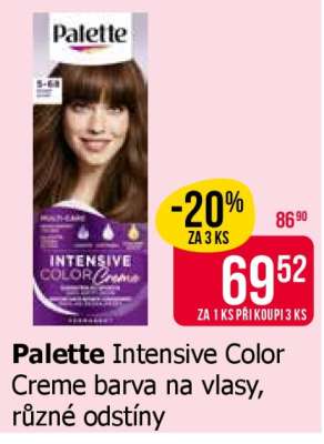 Palette Intensive Color Creme