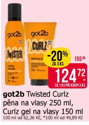 got2b Twisted Curlz