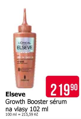 Elseve Growth Booster sérum na vlasy 102 ml