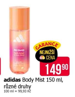 adidas Body Mist 150 ml