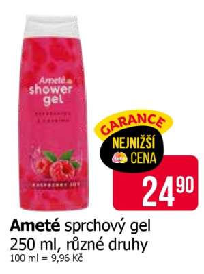 Ameté sprchový gel