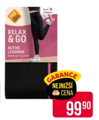 RELAX & GO ACTIVE LEGGINGS
