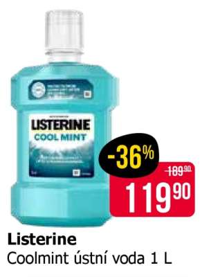 Listerine