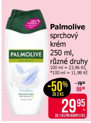 Palmolive sprchový krém 250 ml, různé druhy