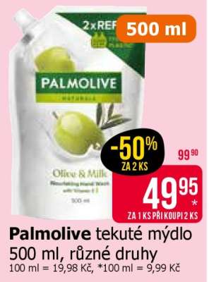 Palmolive tekuté mýdlo