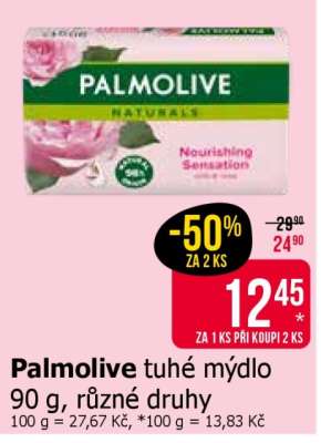 Palmolive tuhé mýdlo