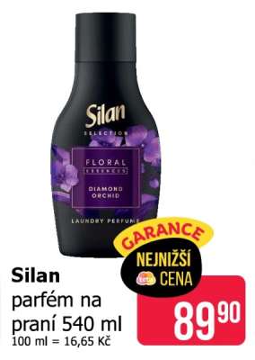 Silan parfém na praní 540 ml