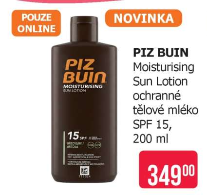 PIZ BUIN Moisturising Sun Lotion