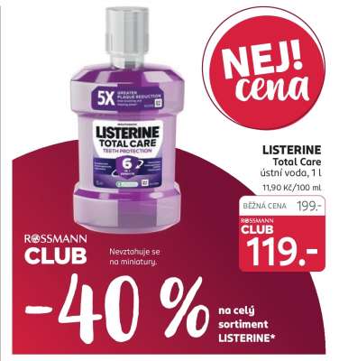 Listerine Total Care