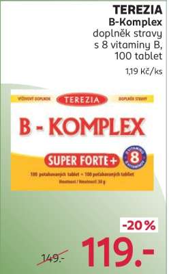 Terezia B-komplex