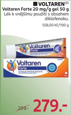 VOLTAREN FORTE 20 MG/G GEL 50 G