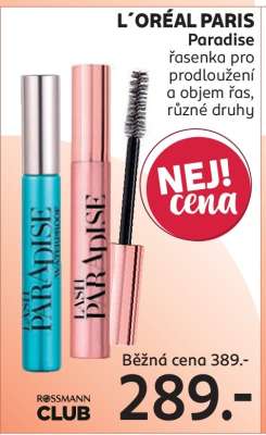 L'ORÉAL PARIS Paradise