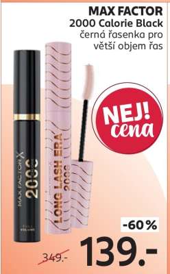 MAX FACTOR 2000 Calorie Black