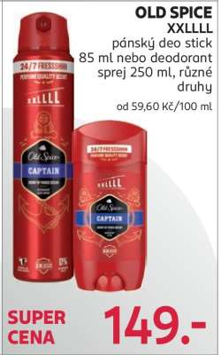 OLD SPICE XXLLLL
