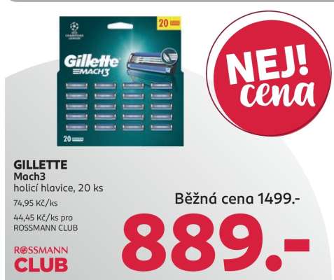 Gillette Mach3