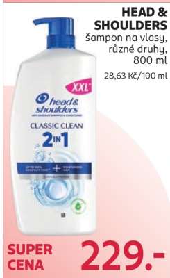 Head & Shoulders