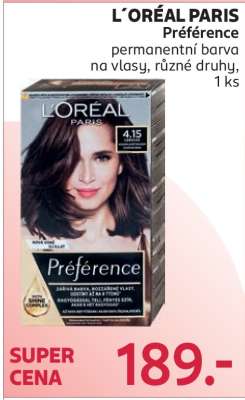 L'ORÉAL PARIS PRÉFÉRENCE