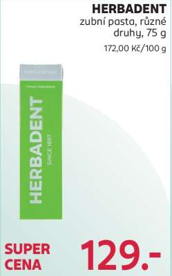 Herbadent