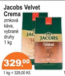 JACOBS VELVET CREMA