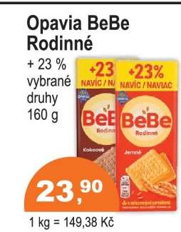 Opavia BeBe Rodinné