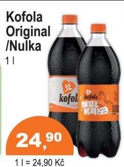 Kofola Original/Nulka