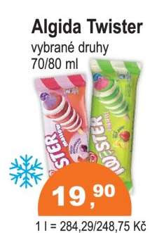 ALGIDA Twister