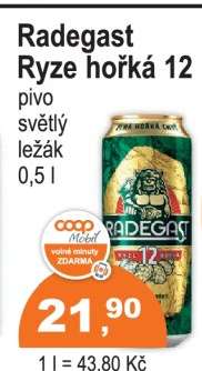 Radegast Ryze Hořká 12