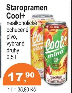 Staropramen Cool