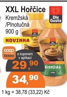 XXL Hořčice