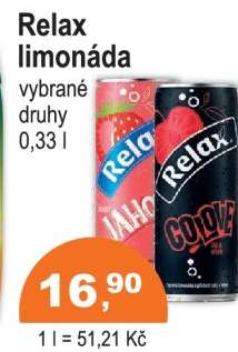 Relax limonáda