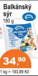 Balkánský sýr