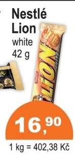 Nestlé Lion