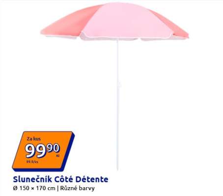 Slunečník Côté Détente