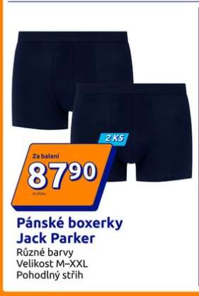 Pánské boxerky Jack Parker