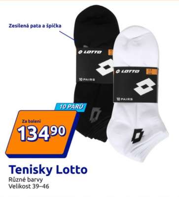 Tenisky Lotto